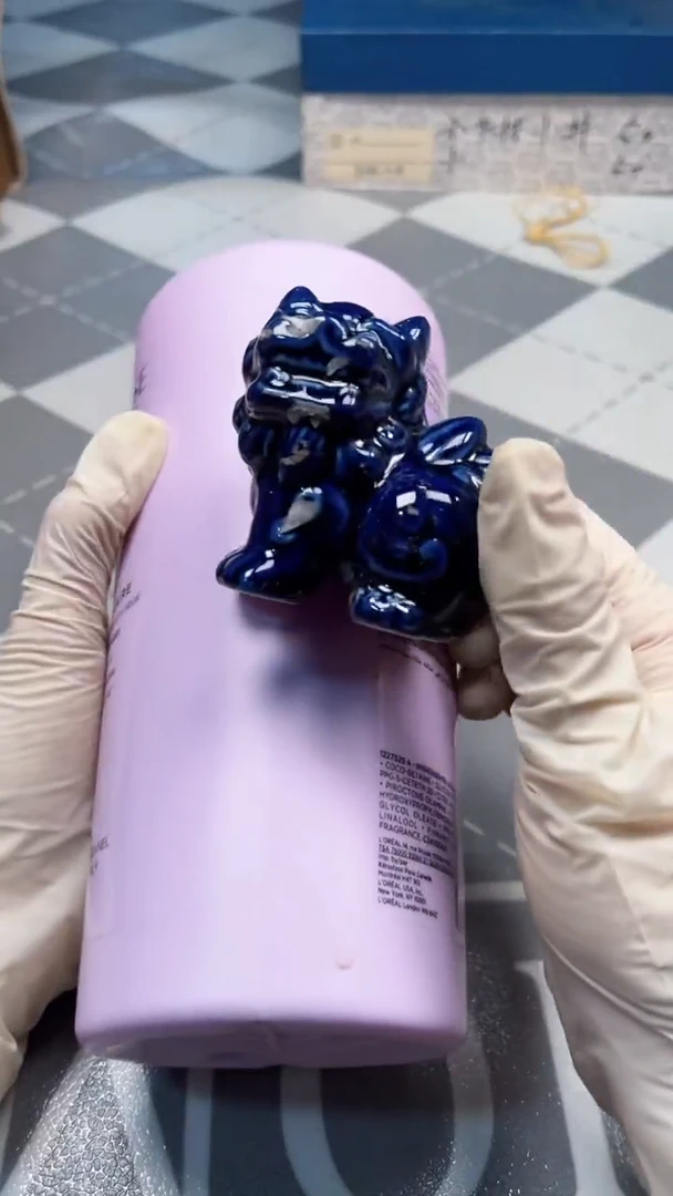 瓷片陶瓷如图所示周边