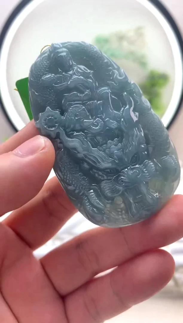 颈饰未镶嵌翡翠普贤