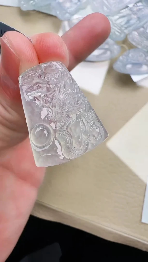 颈饰未镶嵌翡翠缅甸翡翠a货