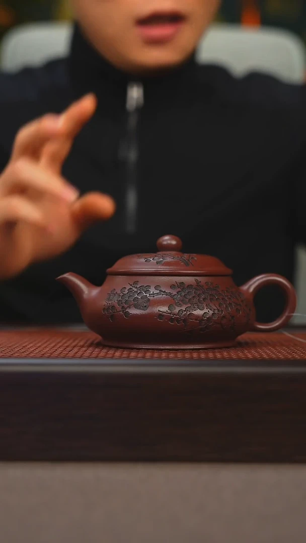 茶壶紫砂原矿紫砂手工茶壶