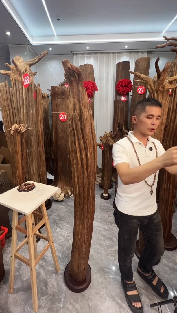 沉香摆件小*尔沉香原料