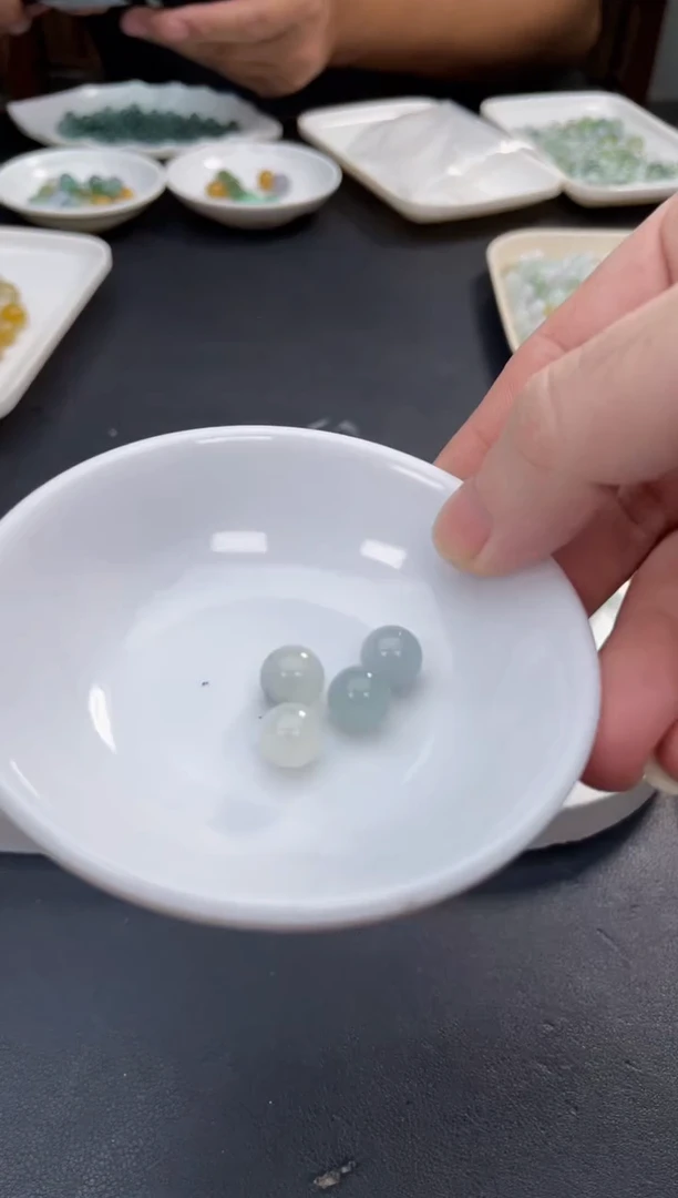 颈饰未镶嵌翡翠林**i啊A266