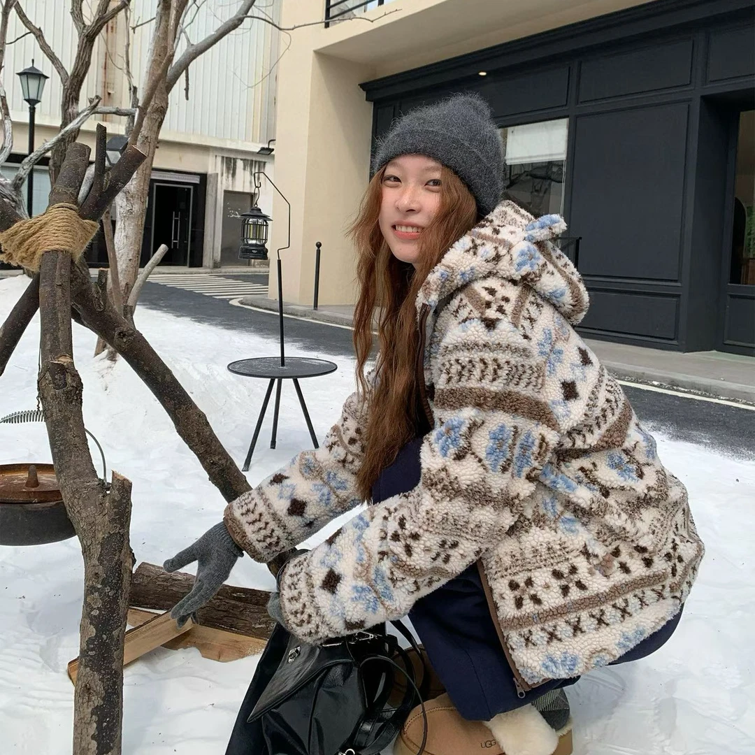 甜夏家韩系毛衣卫衣外套小众设计