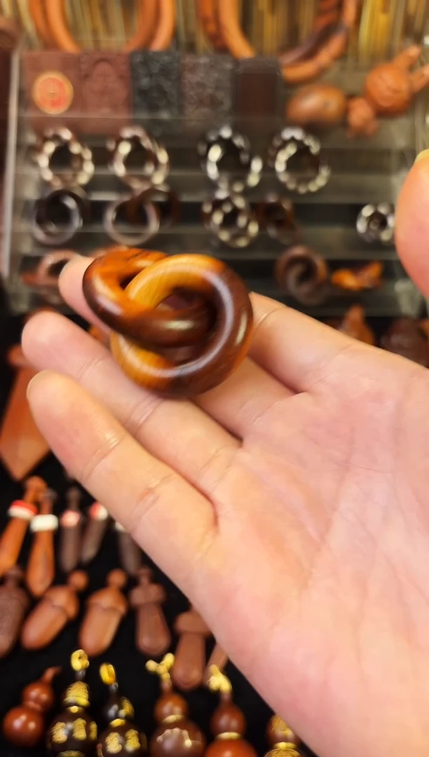 木木雕款雷桃木2.0乾坤圈