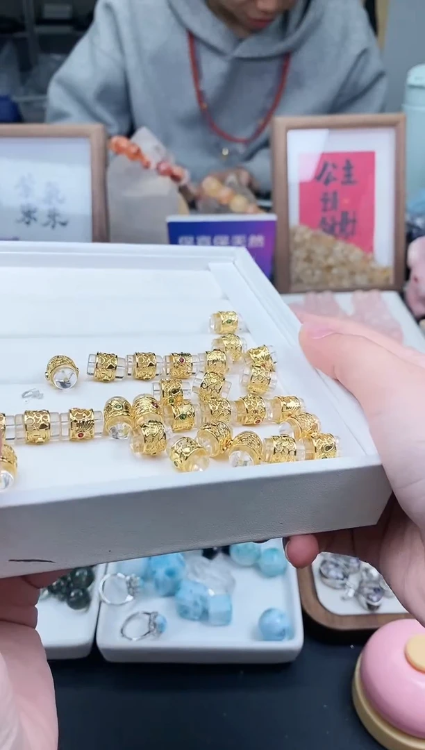 【闪购商品】水晶颈饰未镶嵌115a多样性发其一/2.17/1个