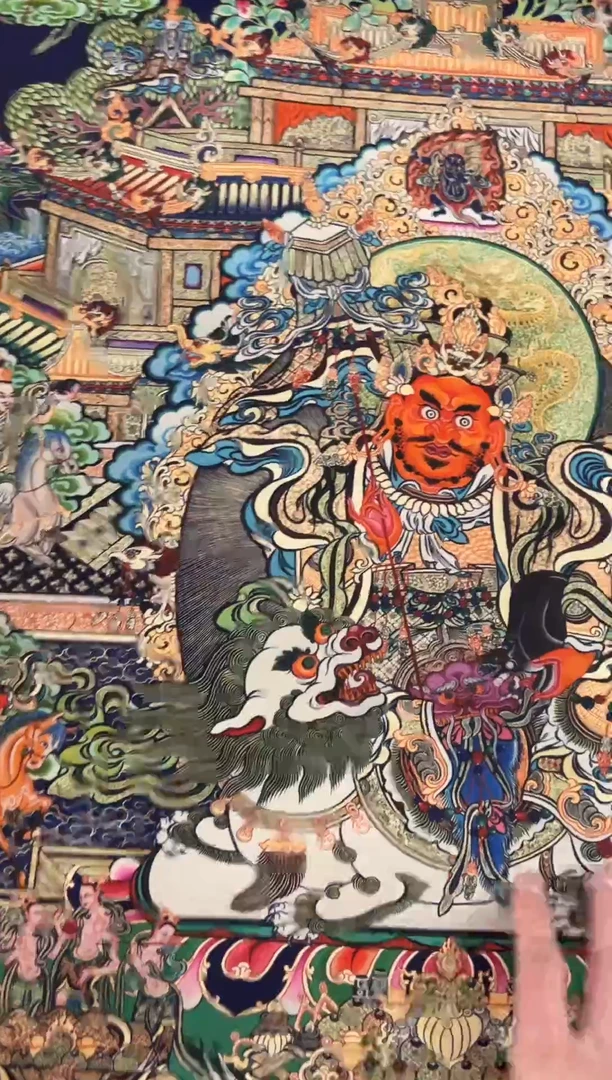 装裱画净界藏传净界藏传140