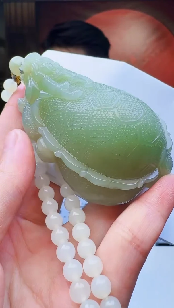 定制和田玉玉雕臻品馆天然和田玉（拍一发一）