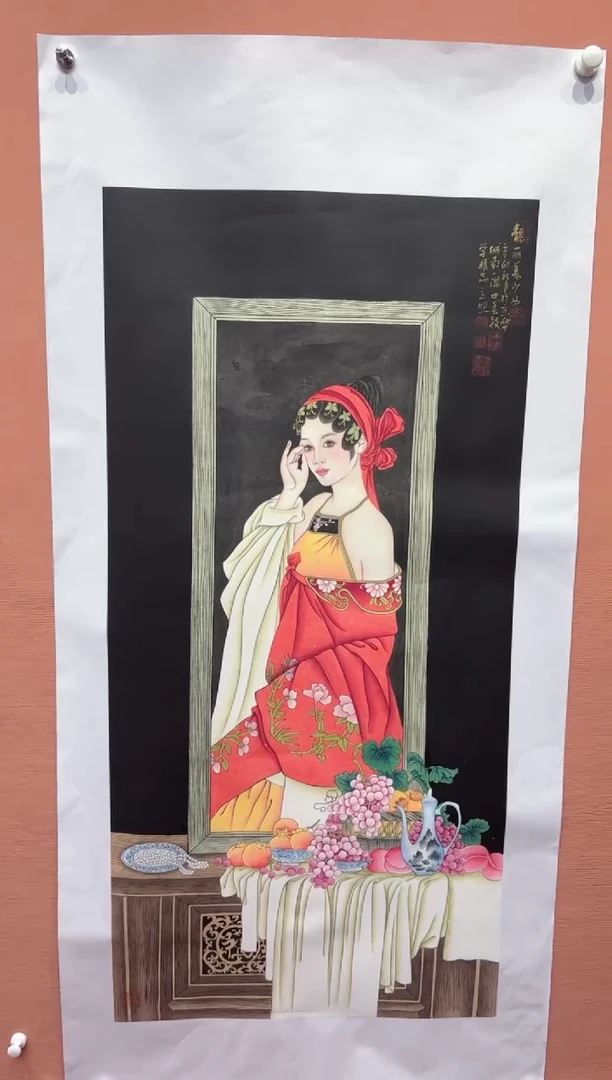 国画师立照老师国画作品