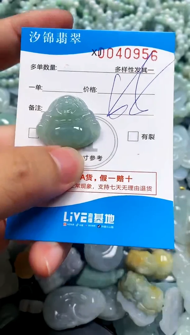 颈饰未镶嵌翡翠闪购商品0040956