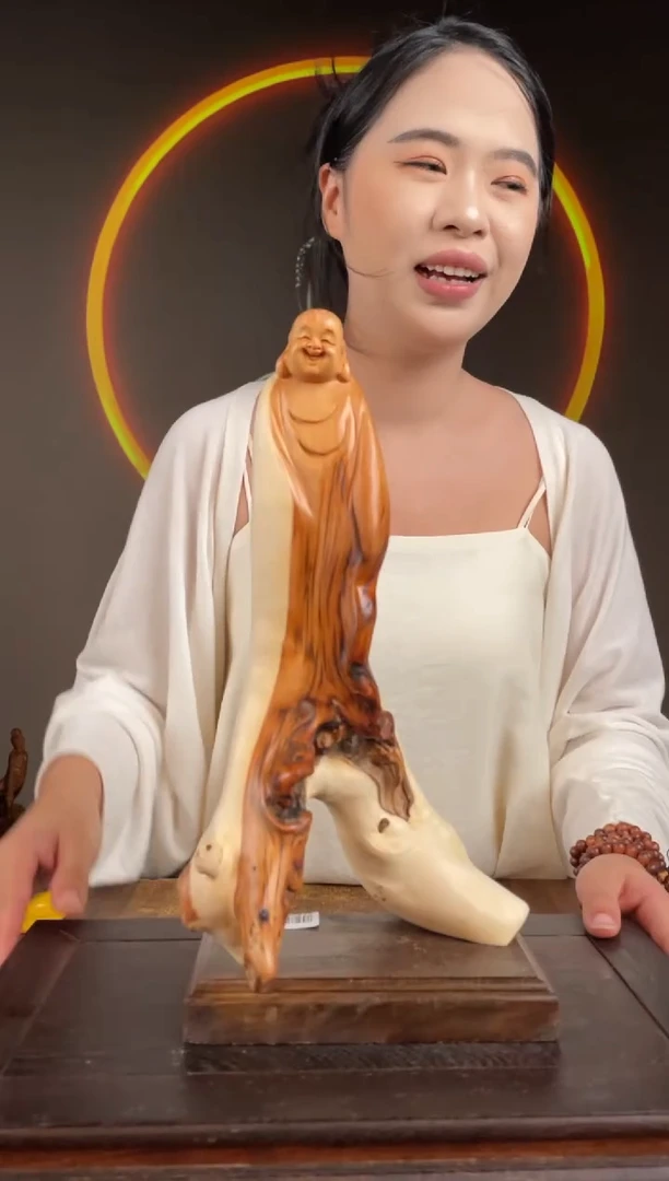 柏木（崖柏）手工摆件,先抢先得! 编号:226