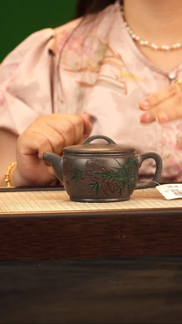 茶壶紫砂yyl0520031080汉瓦