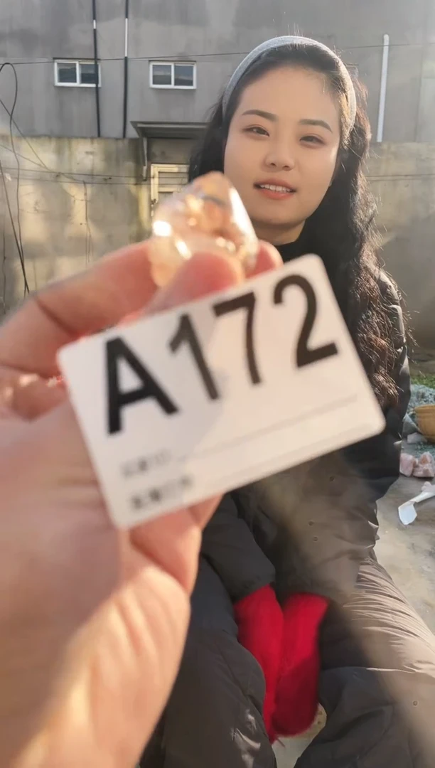 【闪购商品】水晶摆件未镶嵌红泥骸骨  172