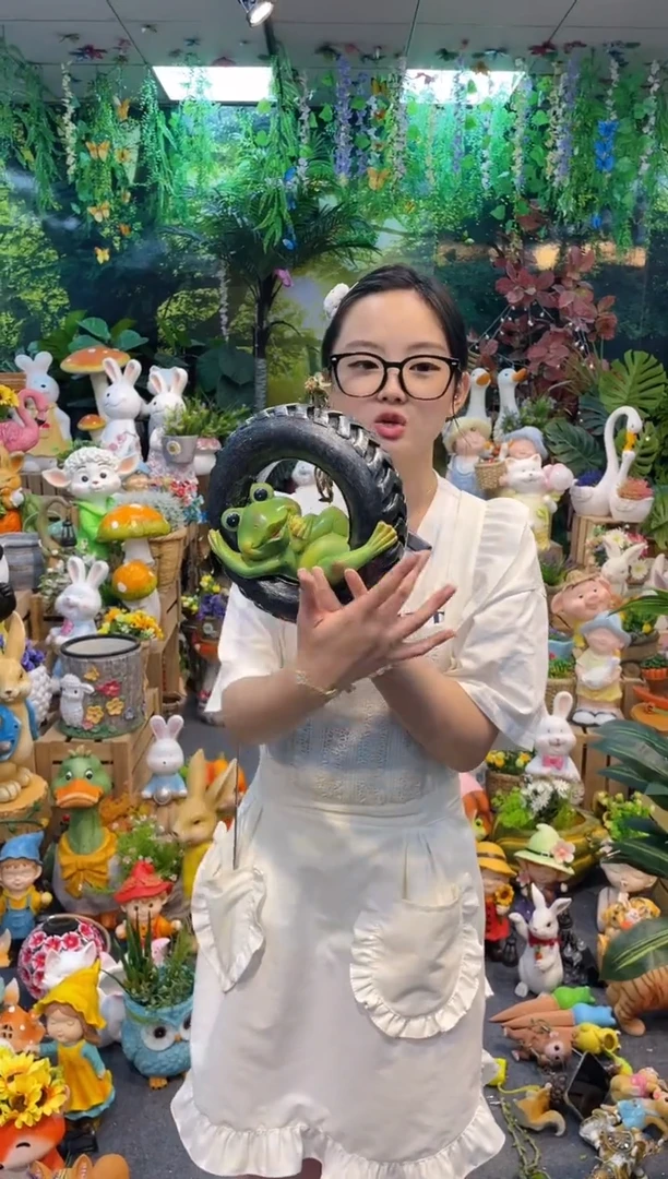 花园庭院摆件&00&
