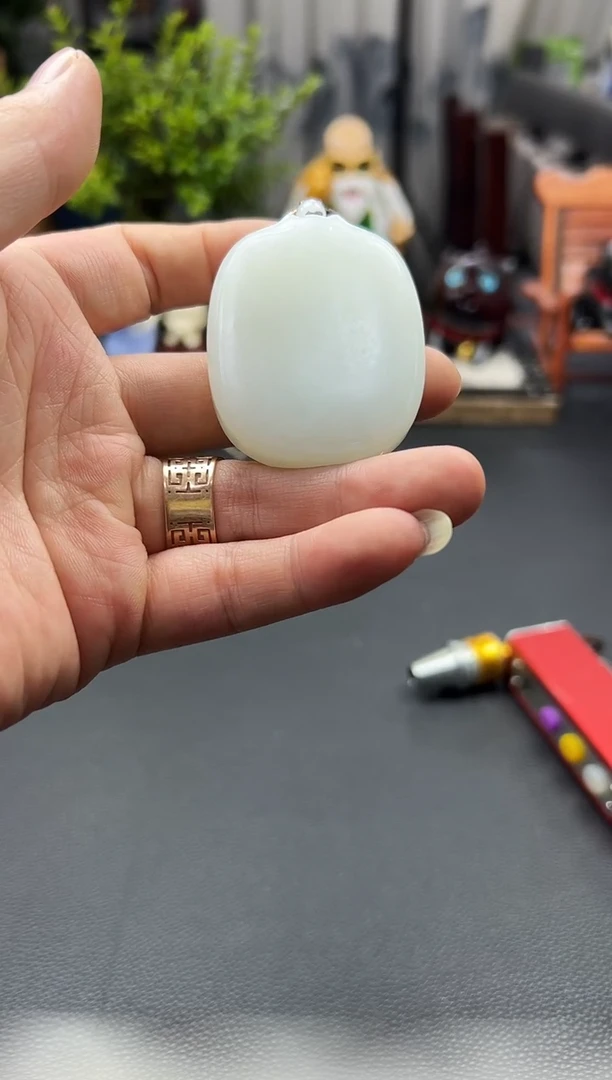 和田玉未镶嵌颈饰A****a AA1120 多样性发其一