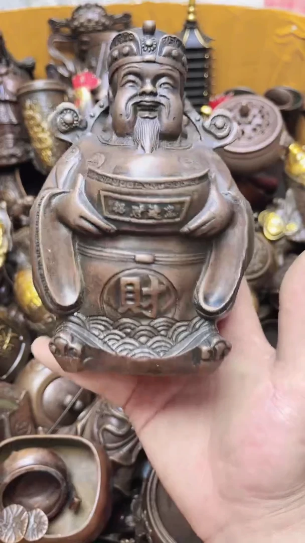 精美铜器  点击下单