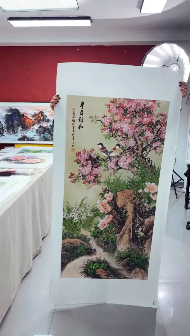 国画匠铜文心专属字画链接100