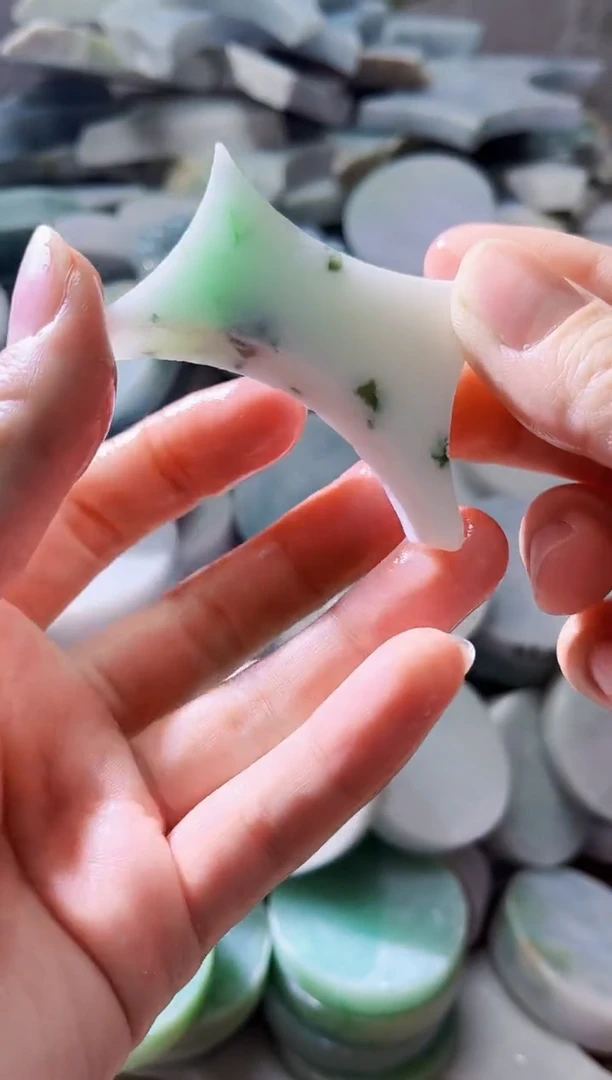 裸石翡翠天然翡翠A货古 南 627