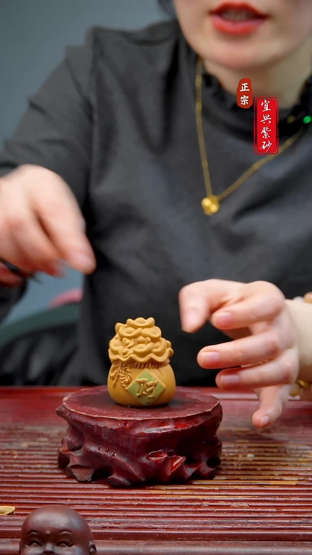 紫砂茶宠宜兴紫砂茶宠摆件