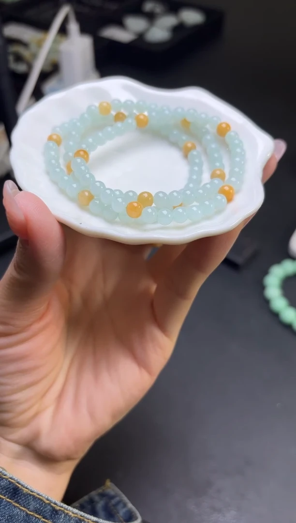 未镶嵌挂件翡翠多样性发一件K252