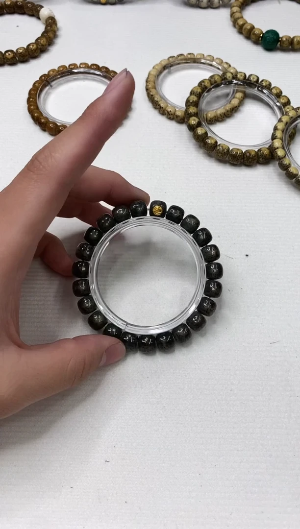 手串星月菩提173     b36