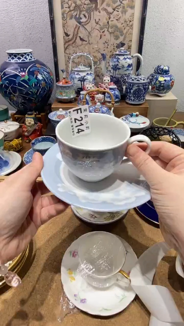 瓷片董**️茉莉商品一号214