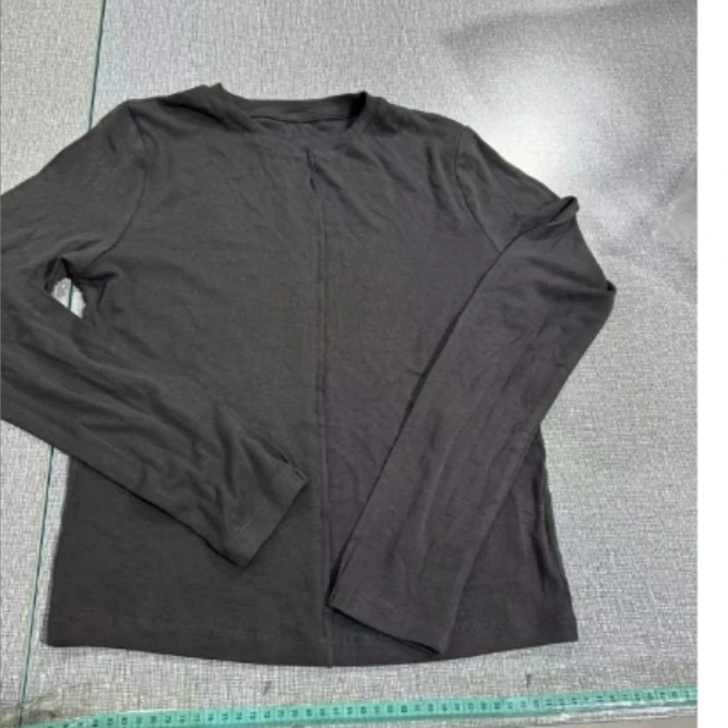 JIUJIU【岁月欢喜】百搭休闲长袖T恤