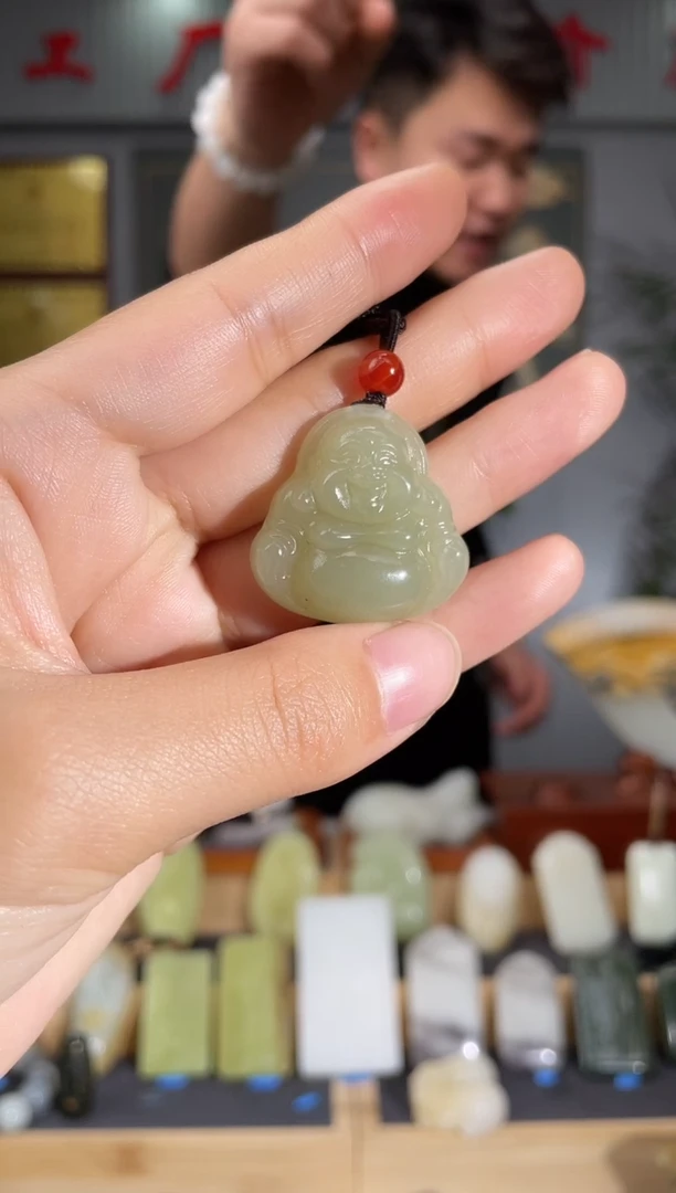 【闪购商品】和田玉颈饰未镶嵌拍一发一 多样性发货