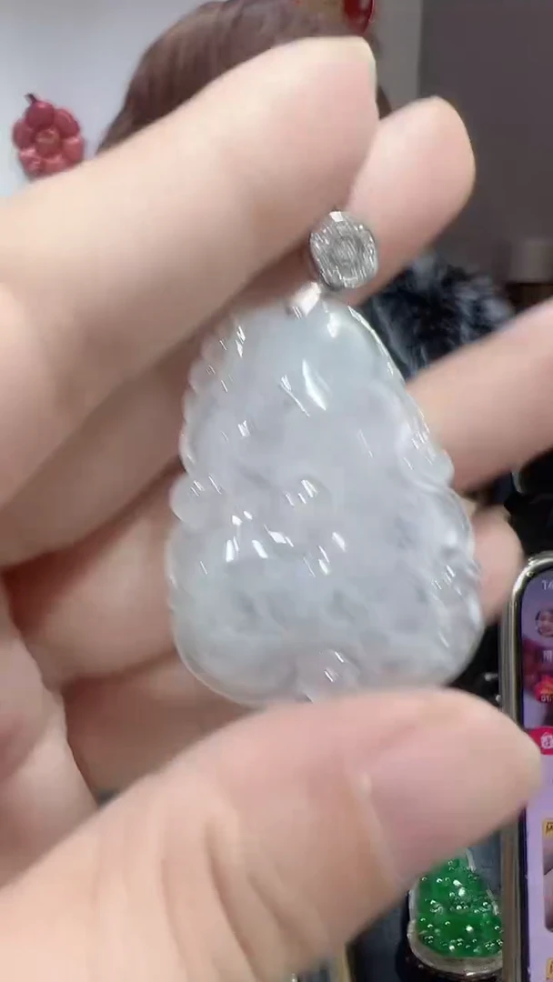 颈饰未镶嵌翡翠2025121344