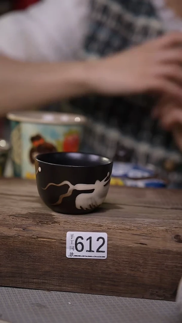 【闪购商品】瓷片牧渔/设计师 牧渔 款