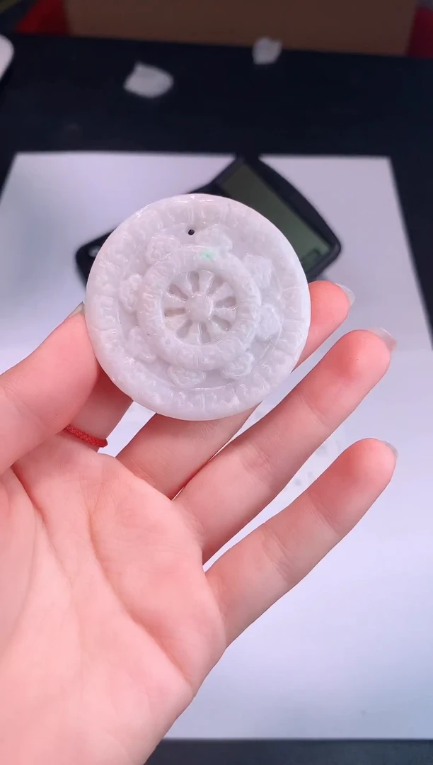 颈饰未镶嵌翡翠0芹0翡翠珠宝701