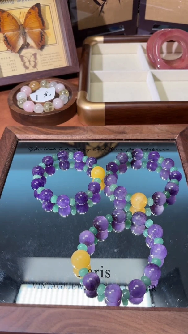 未镶嵌手串水晶1