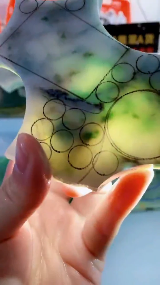 颈饰未镶嵌翡翠缅甸A货翡翠249