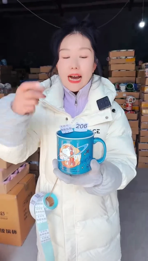 【闪购商品】炻瓷无盖款206【微瑕慎拍】