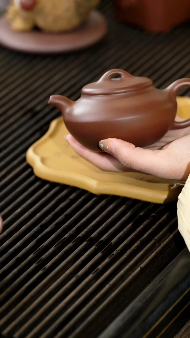 【闪购商品】紫砂茶壶150cc11111111