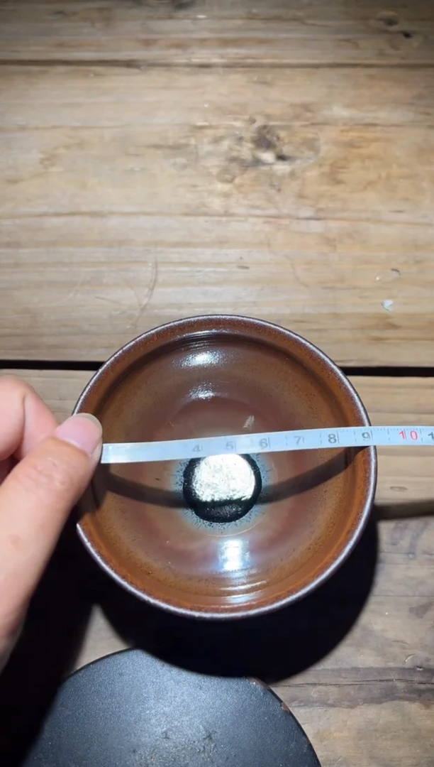 茶盏老木头精选柴烧432