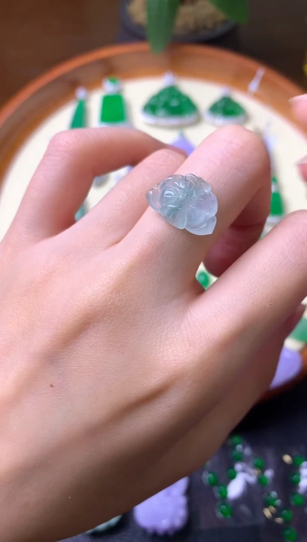 【闪购商品】定制翡翠未镶嵌裸石（镶嵌定制）