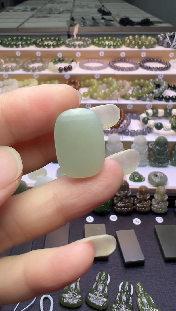 颈饰未镶嵌和田玉53号链接约卡21*15*5