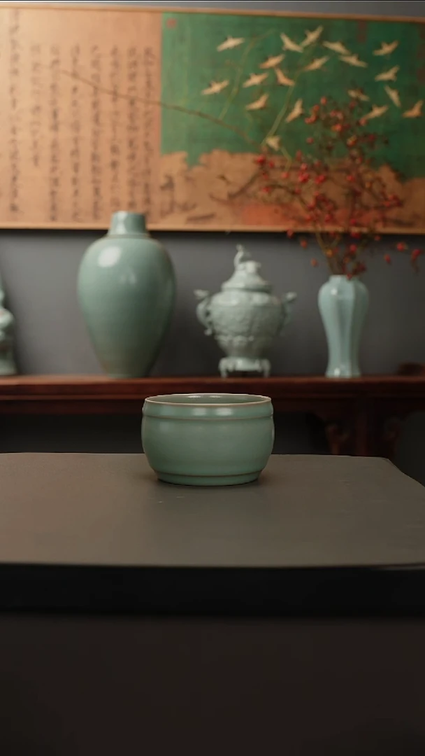 原产地原矿  鼓腹杯