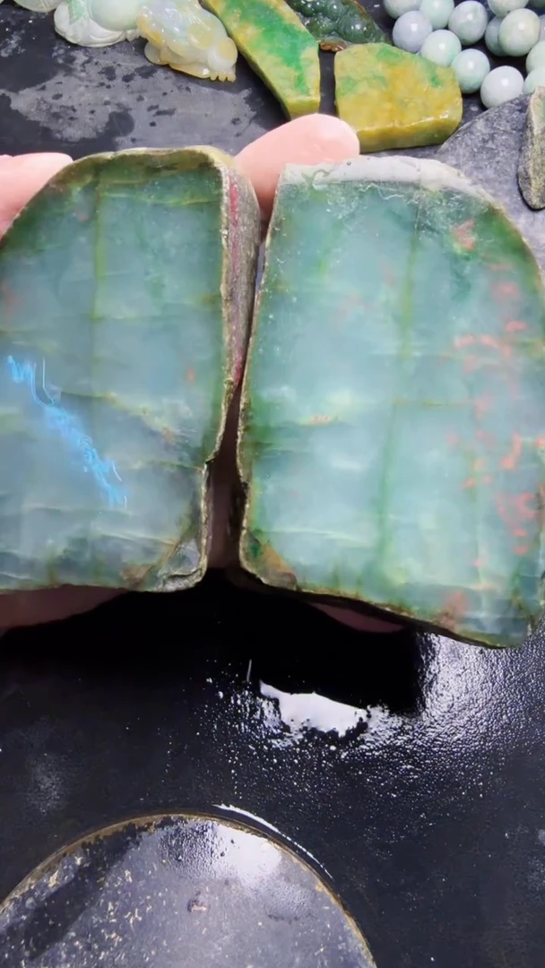 未镶嵌挂件翡翠才***-天然翡翠210