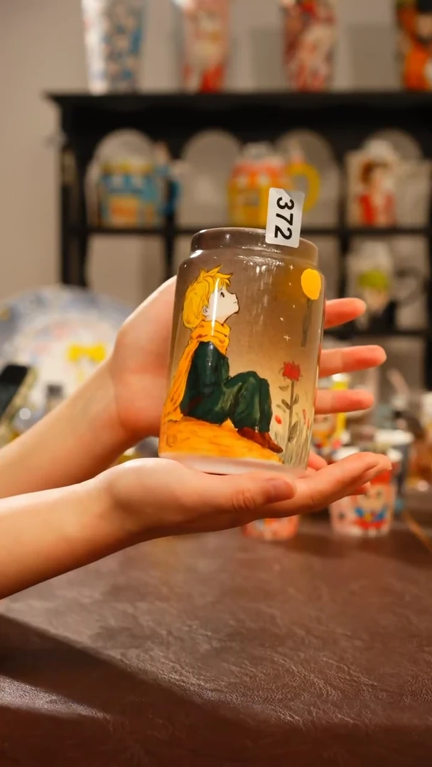 景德镇纯手工手绘陶瓷372