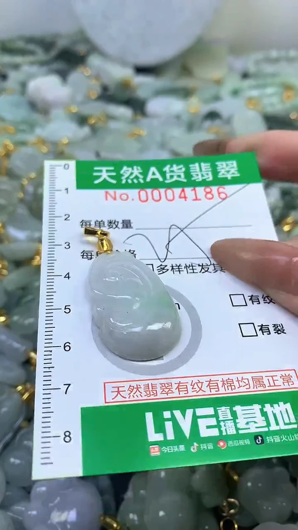 颈饰未镶嵌翡翠未镶嵌纯天然A货翡翠