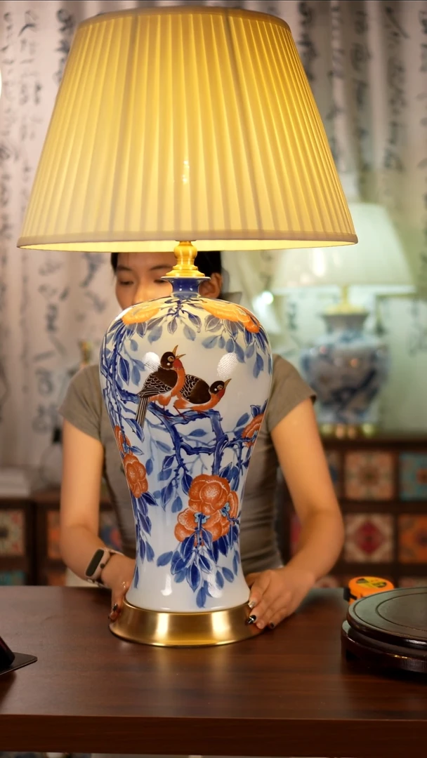 陶瓷陶瓷台灯景德镇