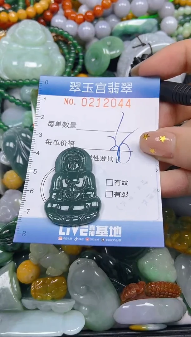 颈饰未镶嵌翡翠闪购C0212044