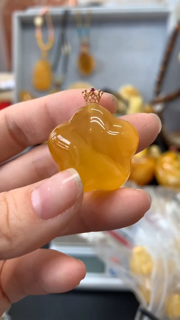 【闪购商品】琥珀珠宝奇石未镶嵌806（2发1