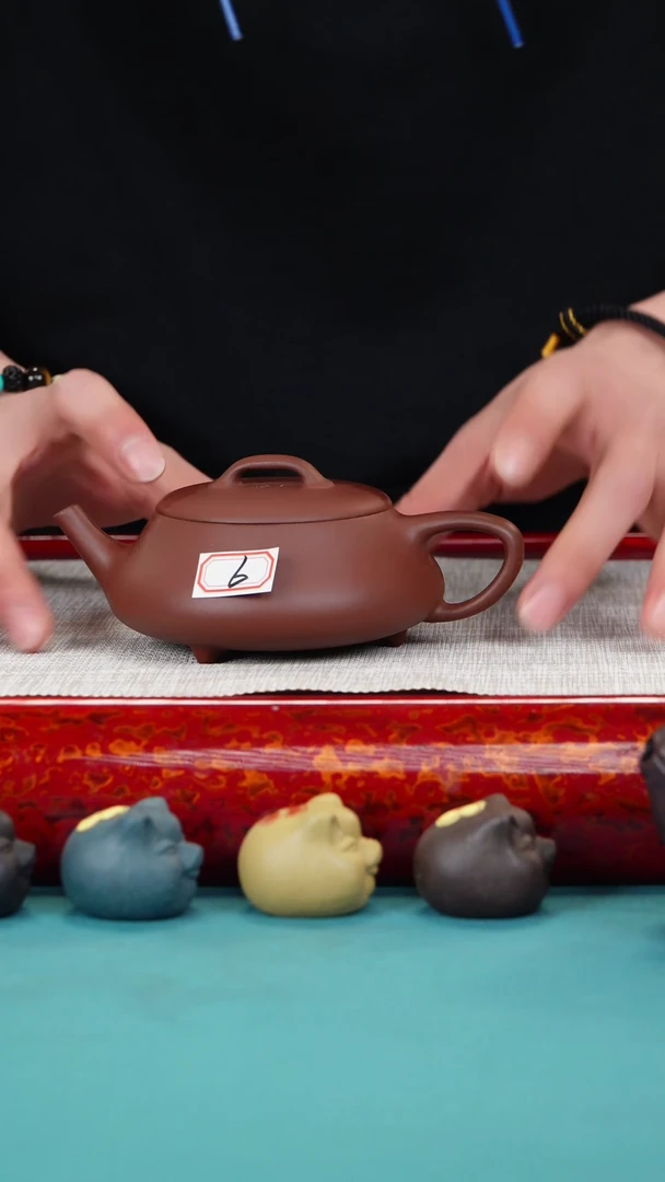 【闪购商品】紫砂茶壶6号 紫砂作品....