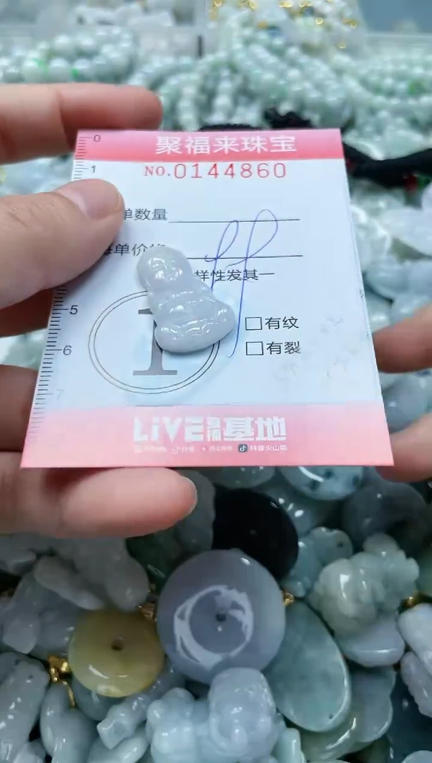 【闪购商品】翡翠未镶嵌颈饰闪购0144860