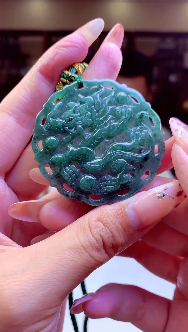 【闪购商品】翡翠颈饰未镶嵌挂件发货（拍一发一）