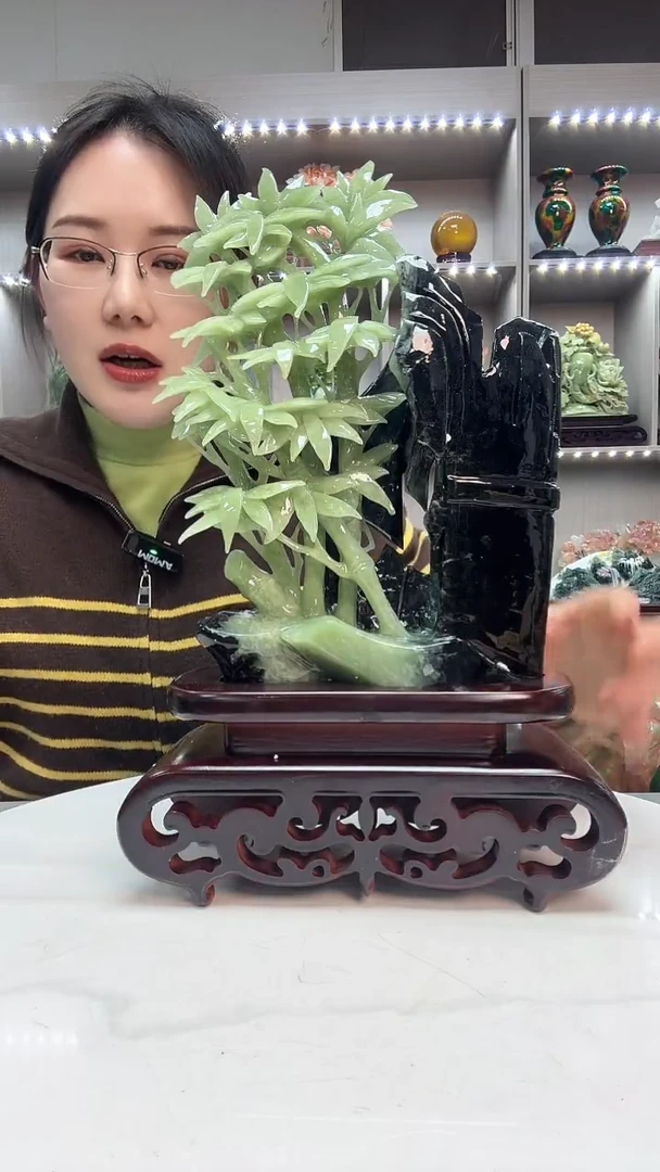 石材天然石材高端家居装饰摆件