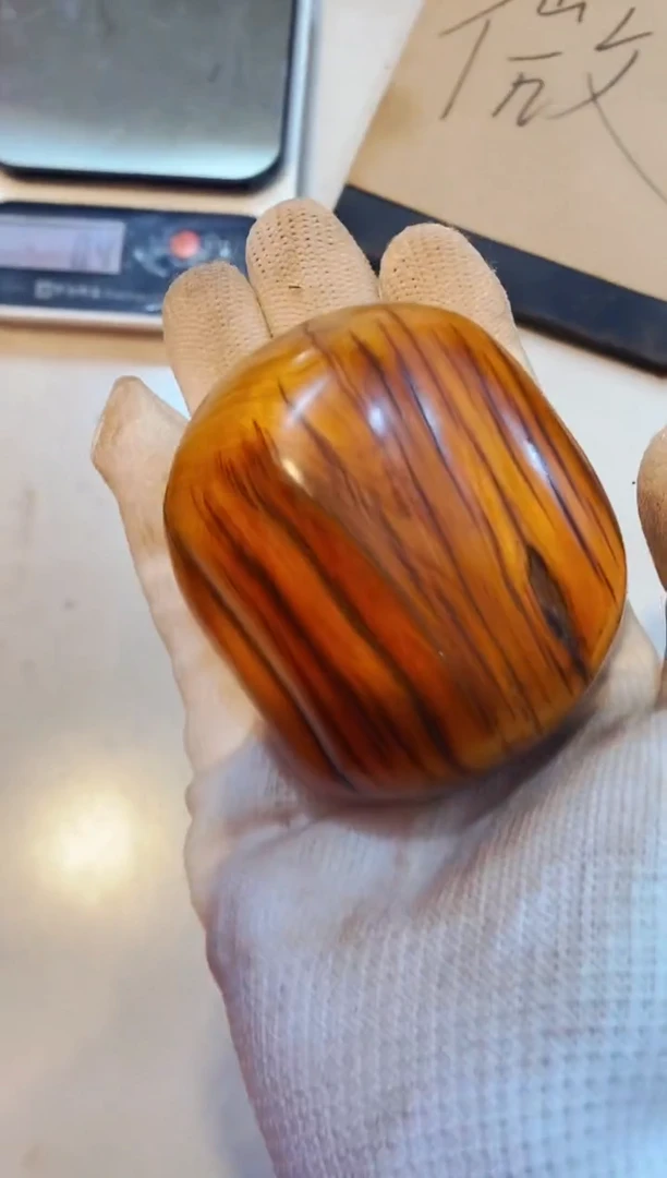 柏木（崖柏）23北太行崖柏手把件手串