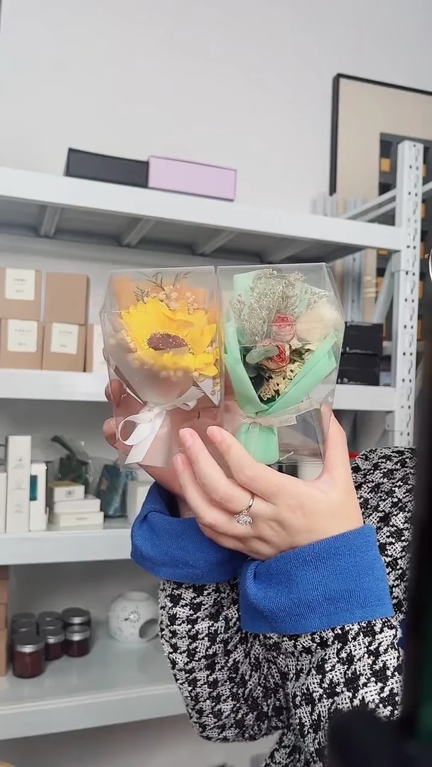 干花香薰摆件样品单个不退不换